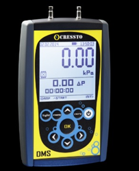 Thiết bị đo chênh áp, áp suất chân không Cressto DMS, DMS01, DMS1, DMS10, DMS100, DMS1000